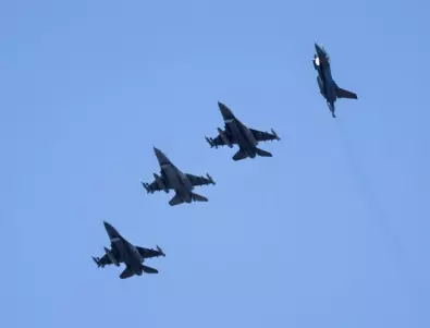 Англия все пак ще обучава украински пилоти на F-16