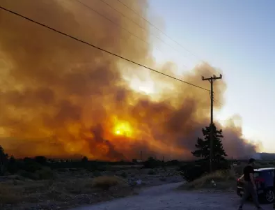 Гърция вече не е в бедствено положение заради пожарите