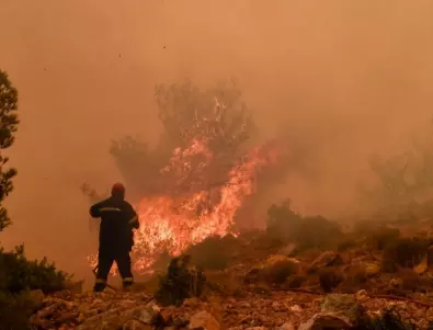 Гърция в пламъци, в страната се борят с над 150 пожара