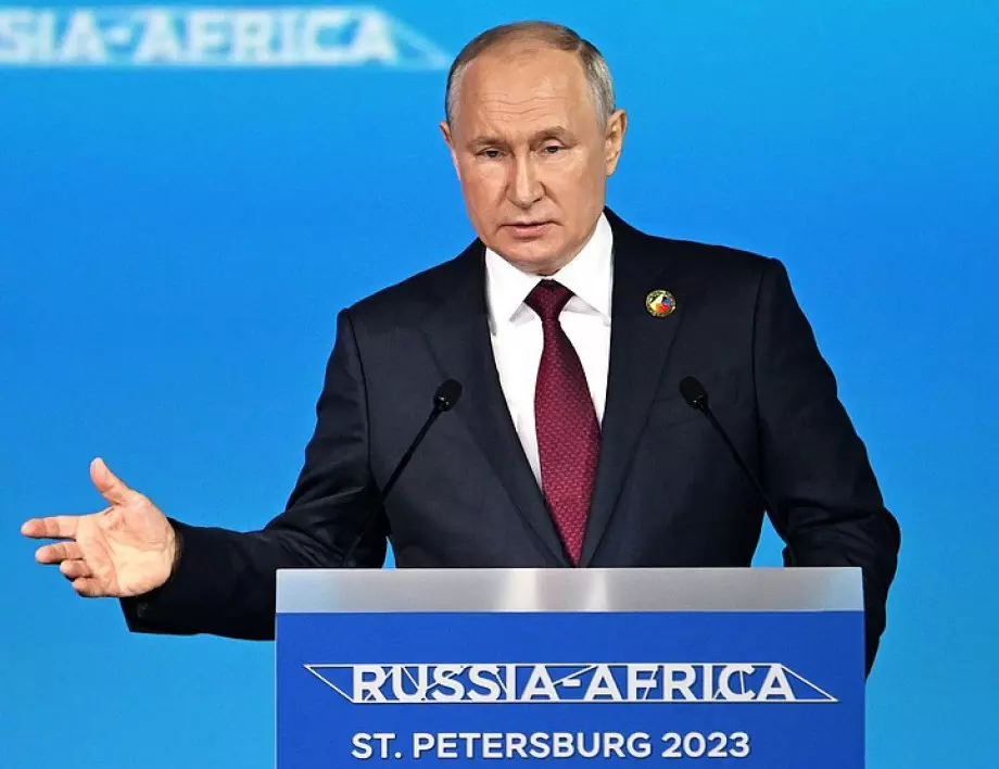 Путин ще "купува" лоялността на Африка с 50 000 тона безплатно зърно (ВИДЕО)