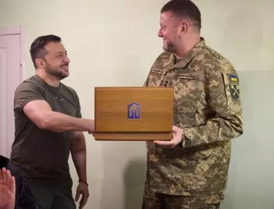 Официално: Зеленски освободи главнокомандващия на армията Валерий Залужни