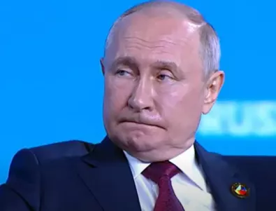 С променен глас, търси часовника на другата си ръка: Любопитни моменти от видеоизявлението на Путин пред БРИКС (ВИДЕО)