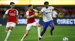 Звезда на Арсенал иска да продължи кариерата си в Барселона?