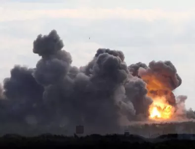 Взрив след взрив в Крим, а Русия говори как сваля дронове (ВИДЕО)