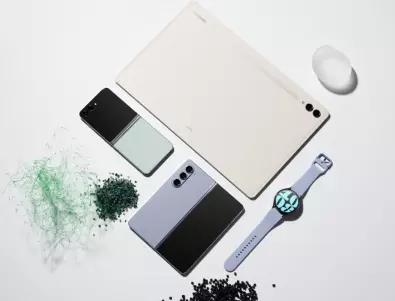 Най-новото от Samsung: сгъваеми телефони, смарт часовници и таблети (ВИДЕО)