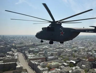 Уникална катастрофа на руски хеликоптер: Пилотите били трезви, дали? (ВИДЕО)