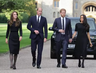 Принц Уилям и Кейт Мидълтън заминават за САЩ. Ще се срещнат ли с Хари и Меган?