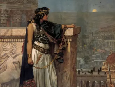 Потомците на Клеопатра оцелели ли са, за да създадат легендарната царица Зенобия?