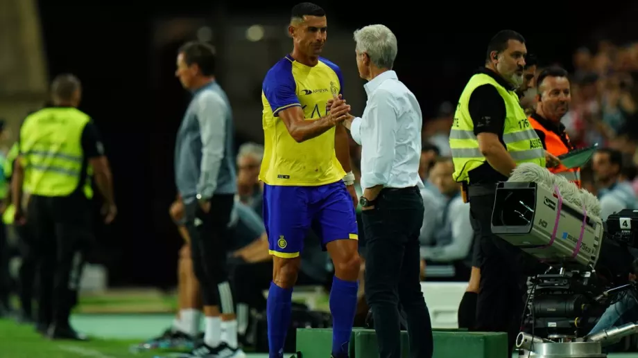 "Видно е": Треньорът на Ал Насър обясни защо Кристиано Роналдо винаги ще е пример в отбора