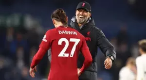 Юрген Клоп намекна какво трябва да направи Дарвин Нунес, за да бъде твърд титуляр в Ливърпул