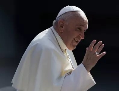 Папата към младите хора: Не губете смелостта си да мечтаете