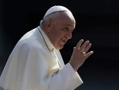 Папата: Ранените от войната разбиват сърцето на Бог