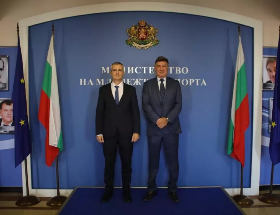 Боби Михайлов и министър Димитър Илиев обсъдиха развитието на българския футбол