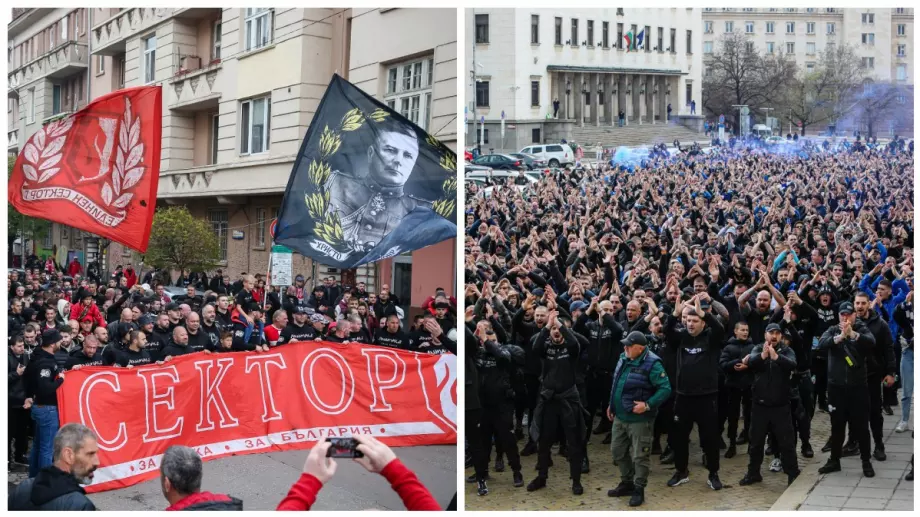 СДВР трепери, агентите съобщават: Феновете се обединяват, ще се проведе протест