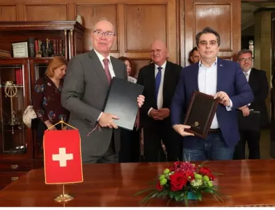 Български и швейцарски учени ще работят по научни проекти за 12 млн. швейцарски франка