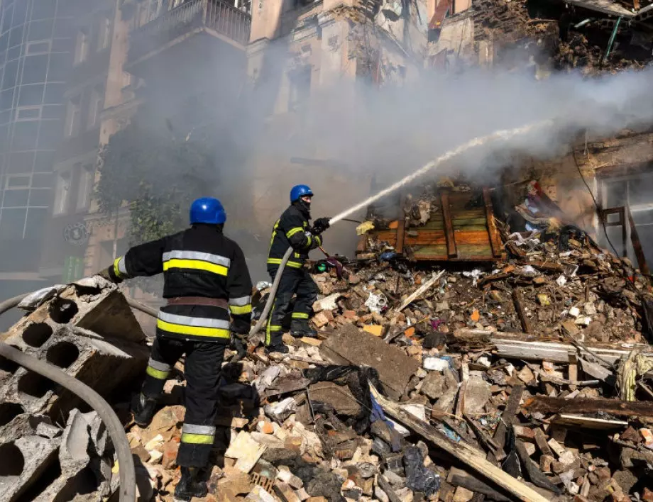 Френски хуманитарни работници са убити при руски удар в Херсонска област