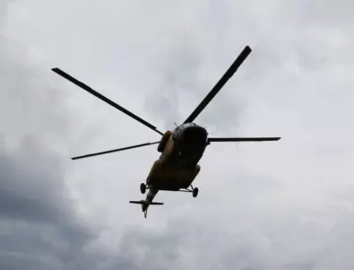 Руски военен хеликоптер е свален в Украйна (ВИДЕО)