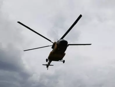 Руски хеликоптер Ми-8 кацна аварийно и спря тока в Брянска област (ВИДЕО)