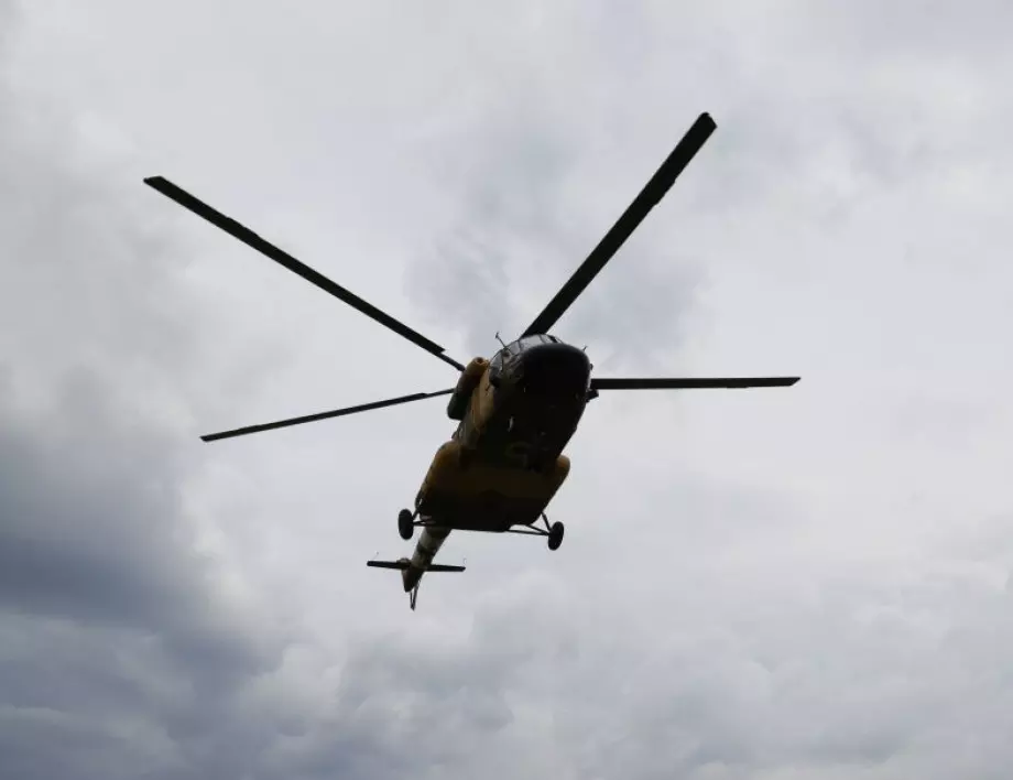 Украйна ще ремонтира военни хеликоптери "Ми" в България (СНИМКИ)