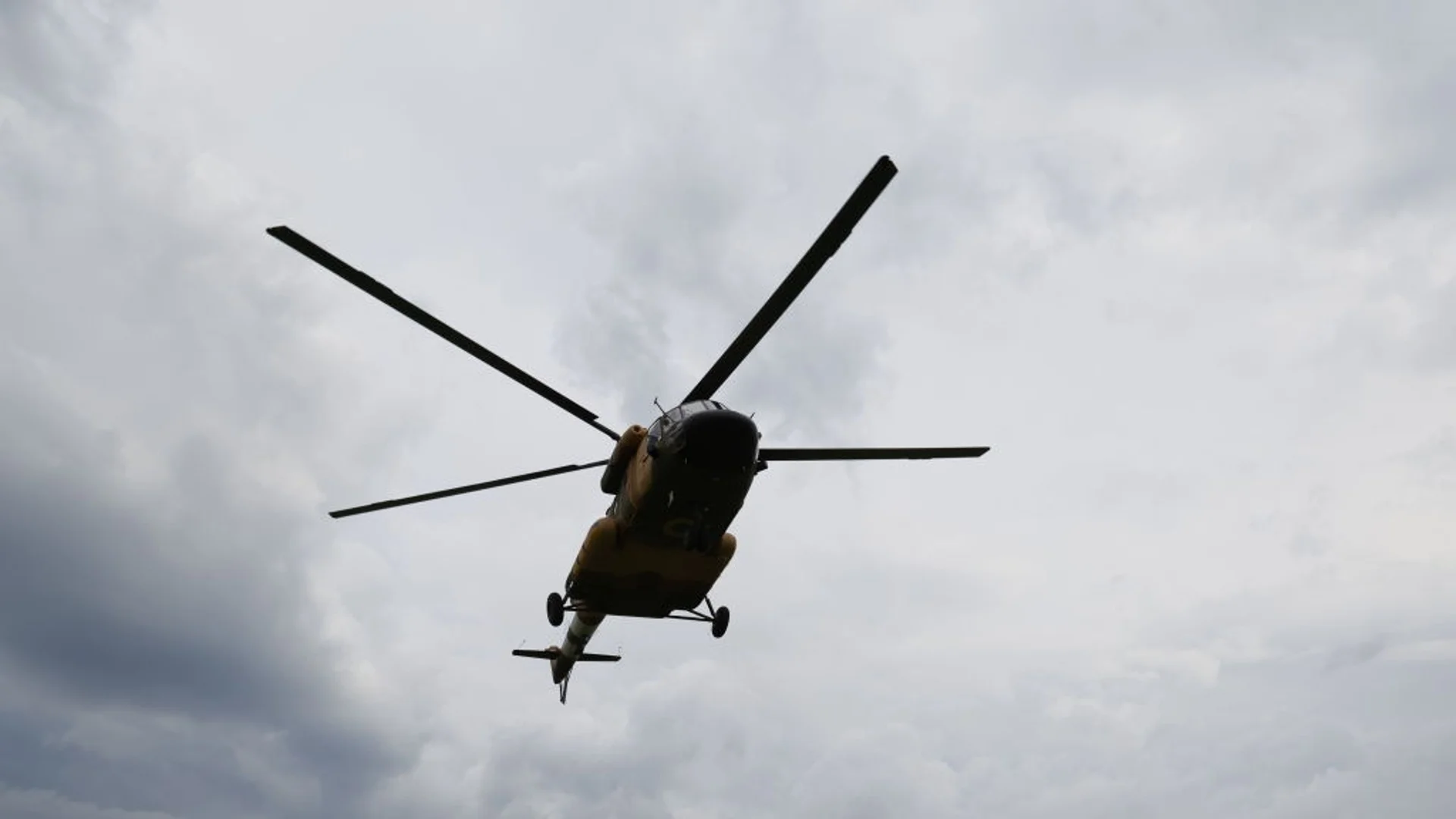 Втори руски хеликоптер падна над Черно море за ден