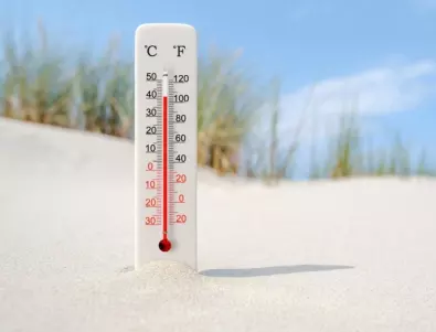 Жълт код за горещо време в 21 области в страната (КАРТА)
