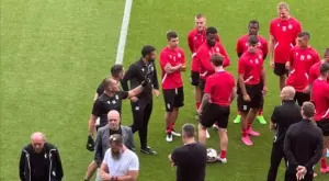 "Много ни се кара": Данаил Ганчев нахлул в съблекалнята на ЦСКА след резила