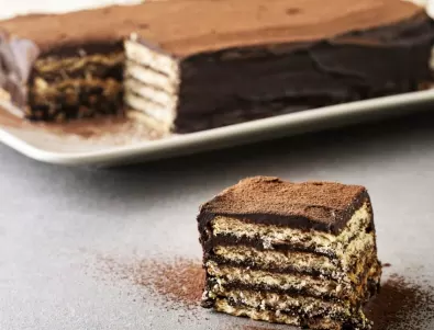 Само за 15 минути: Шоколадова торта БЕЗ печенe