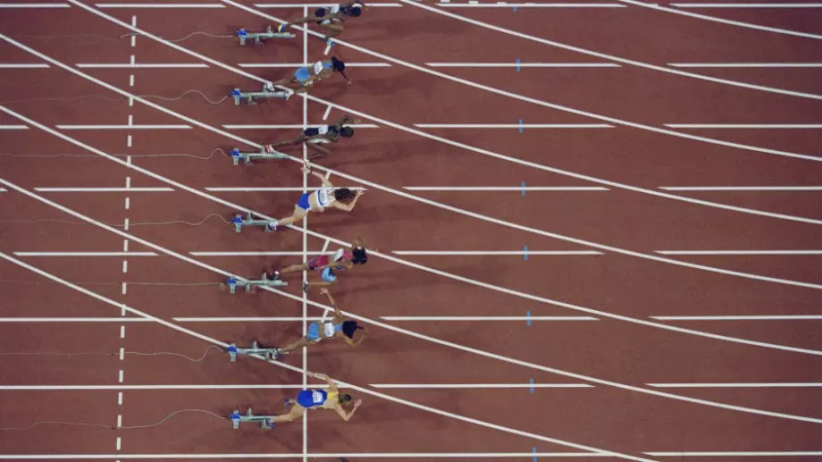 "Цирк Буш": "Спринтьорка" от Сомалия изложи цялата страна в спринт на 100 метра (ВИДЕО)