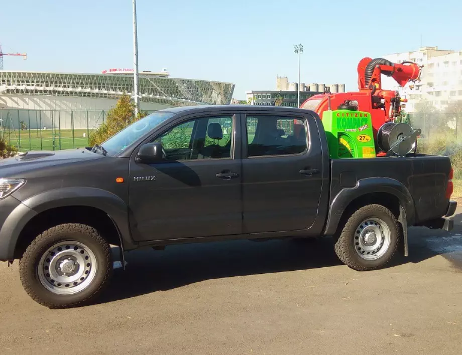 Дезинфекционна станция - Бургас продължава пръскането против комари