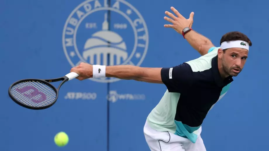 След 4 години: ATP турнирите се завръщат в Китай, Григор Димитров една от 3-те големи звезди