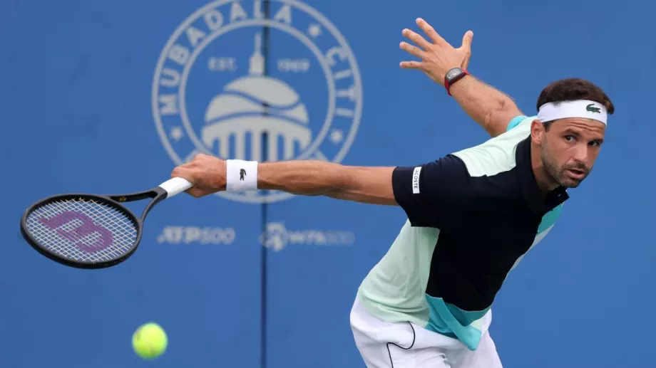 Григор Димитров тотален фаворит за мощен старт - среща незнайник на US Open