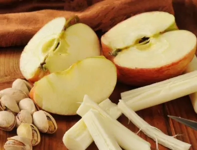 Как ябълките влияят на черния дроб