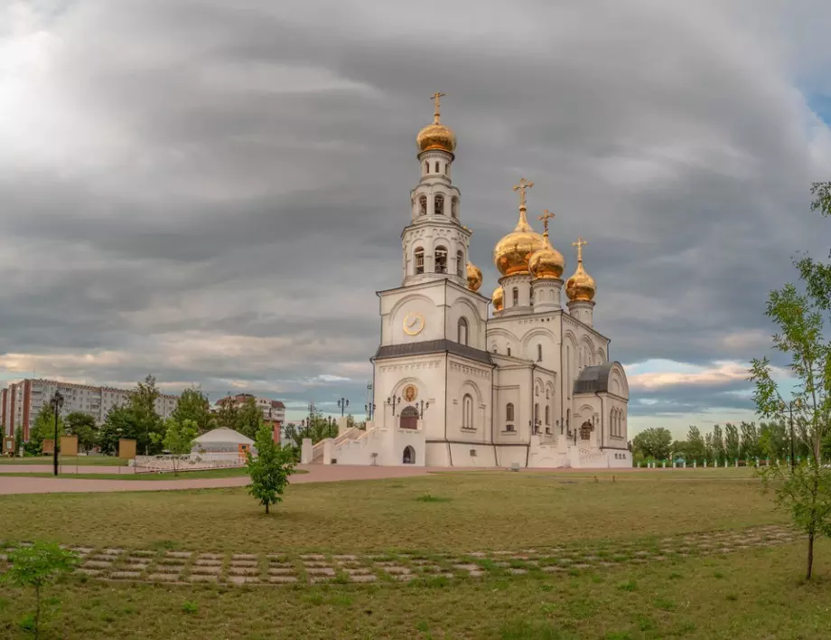 Св. мъченик Лонгин Стотник