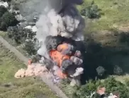 Бум: Руска авиационна бомба удари руско село, във Воронежка област
