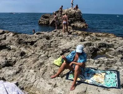 Край с плажа в Крим: Руснаците са огорчени (ВИДЕО)