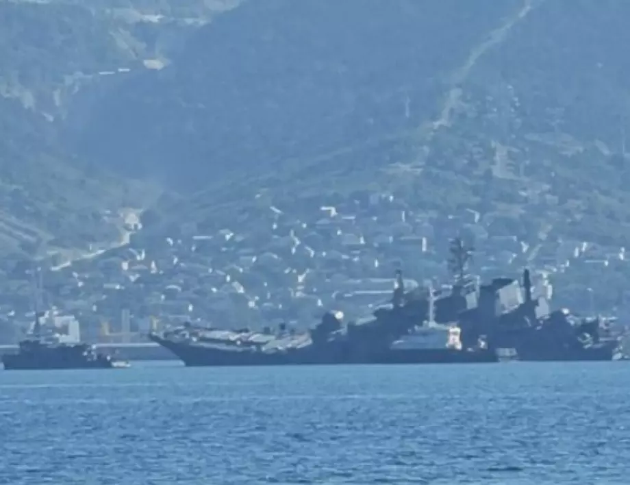 Руски военни блогъри избухнаха заради унижението с поредния руски военен кораб (ВИДЕО)