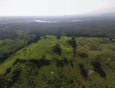 Открит е изгубеният град Апанкалекан в Мексико