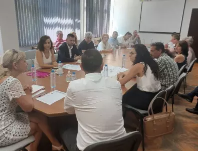 Работна среща за изработване на концепции за интегрирани инвестиции се проведе в Добрич