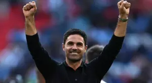 Арсенал сложи край на "проклятие" след ерата на Арсен Венгер