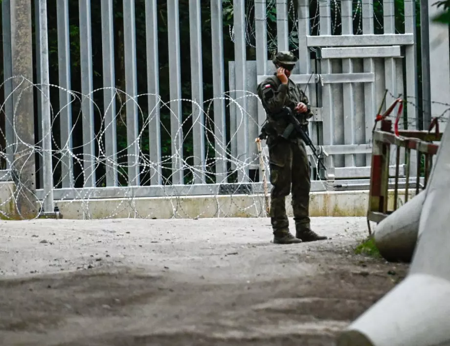 Полша удвоява подкреплението за опазване на границата с Беларус (ВИДЕО)