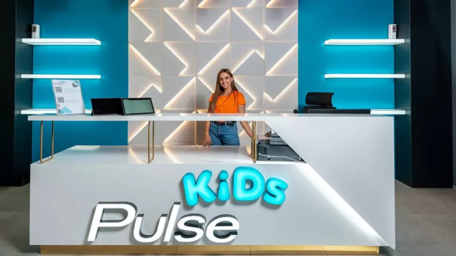 Първият по рода си в България детски фитнес център PULSE KIDS отвори врати