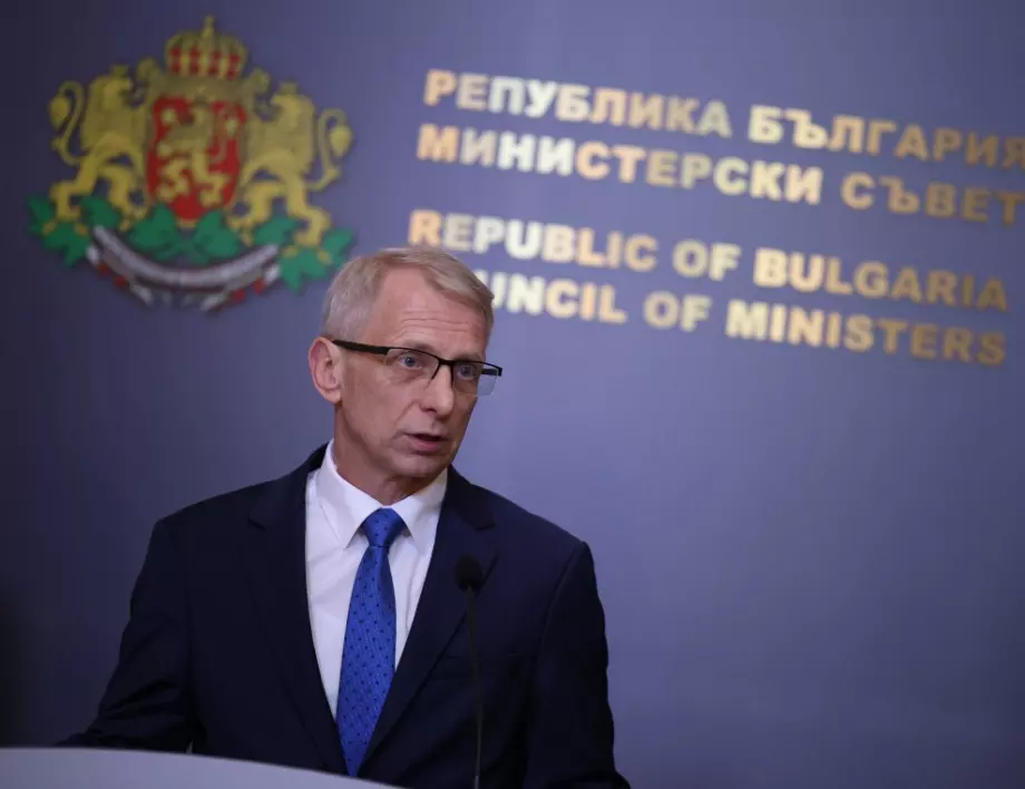 Денков призова президента да се задейства относно оставката на главния секретар на МВР