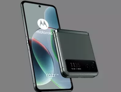 Motorola razr 40 със смарт часовник Moto Watch 100 и razr 40 ultra с 2TB място за съхранение