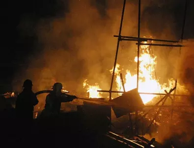 Взривове в Крим: Ударен е корабостроителният завод в Керч (СНИМКИ и ВИДЕО)