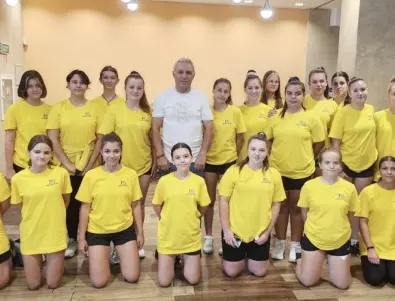Стоичков изненада волейболните надежди на Марица Пловдив
