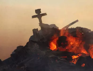 Русия удари църква в Запорожието, има загинали (ВИДЕО)