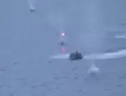 Ново оръжие за Украйна в морето: Русия унищожи едно с хеликоптер (ВИДЕО)