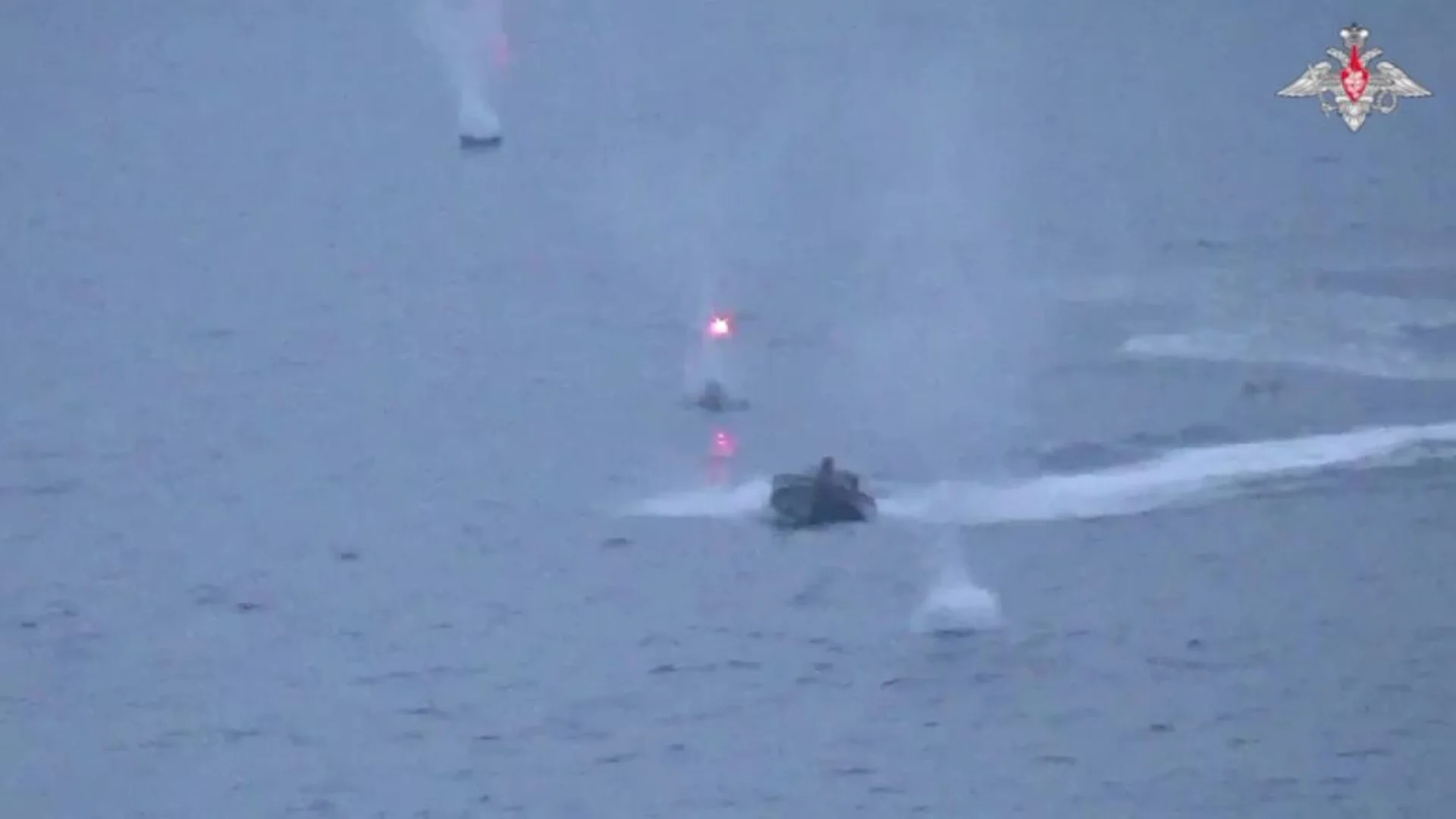 Ново оръжие за Украйна в морето: Русия унищожи едно с хеликоптер (ВИДЕО)