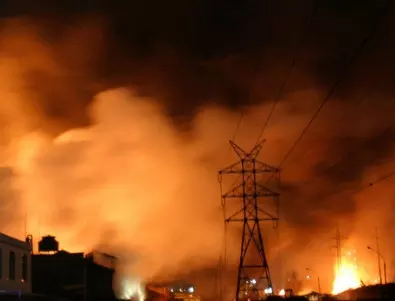 Русия: Гори военно поделение в Краснодар, дрон атакува барутен завод в Тамбов (ВИДЕА)