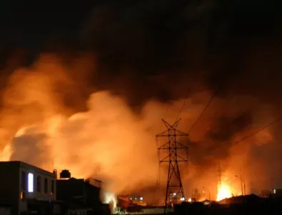 Експлозии във Владивосток, стотици домове са без ток (ВИДЕА)